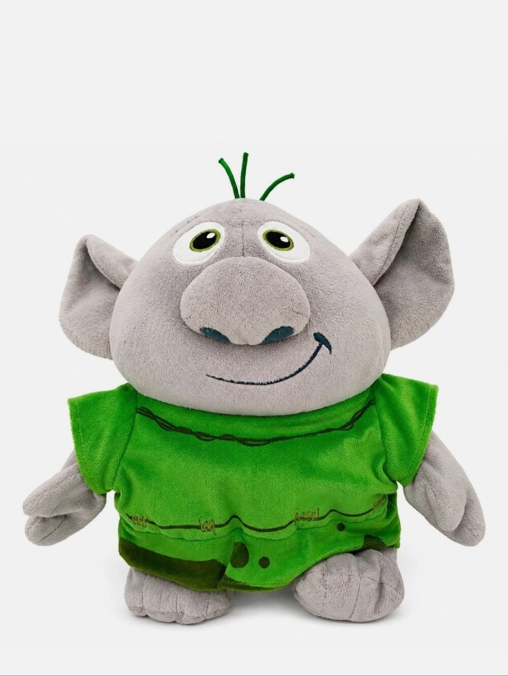 Disney Store FROZEN TROLL Reversible Plush 10 1/2 " Turns inside Out Rock Camo
